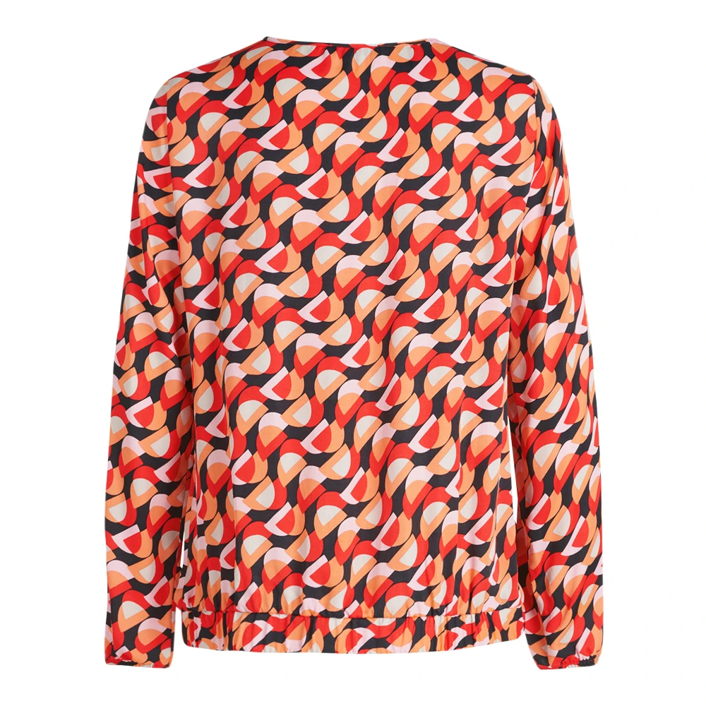 Betty Barclay Blouse met grafische print Multicolor Dames