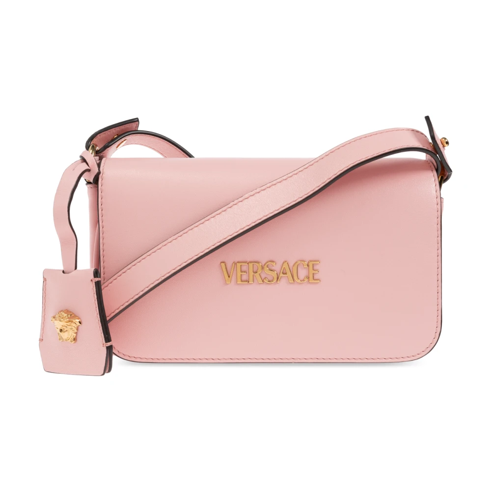 Versace Schoudertas Tag Mini Pink Dames