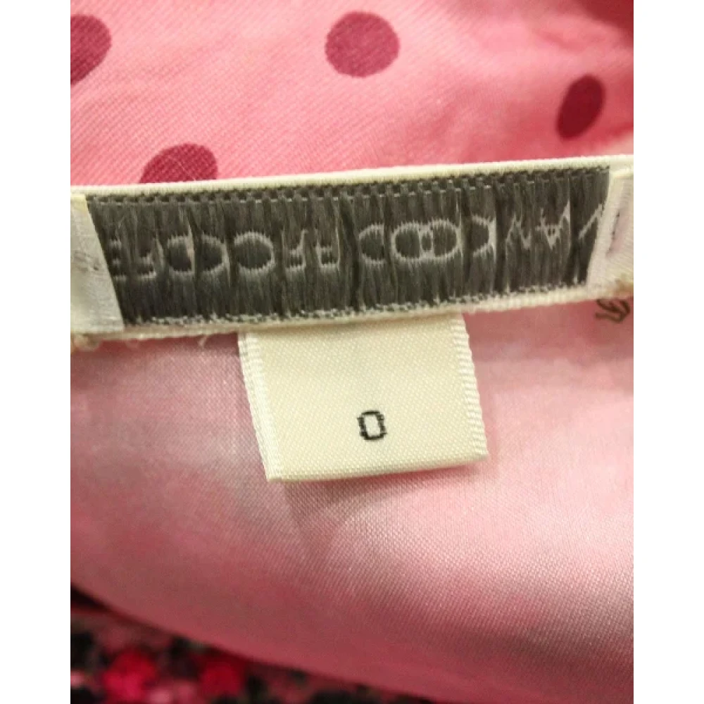 Marc Jacobs Pre-owned Fabric dresses Pink Dames