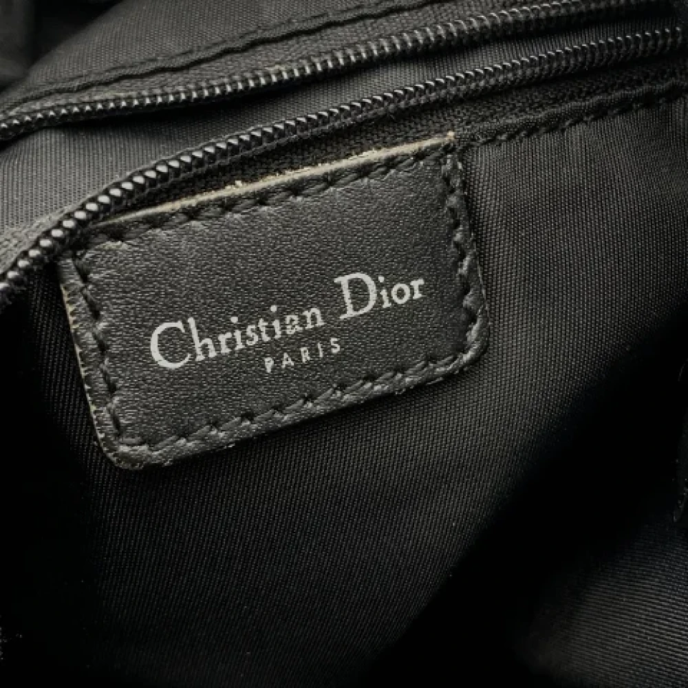 Dior Vintage Pre-owned Canvas dior-bags Black Dames