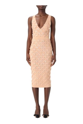 bow-embellished-midi-dress