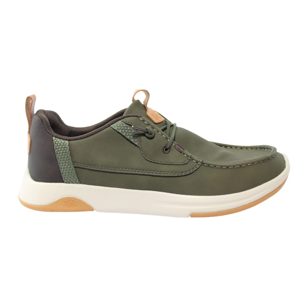 Hey Dude 3AI Heren Schoenen Groen