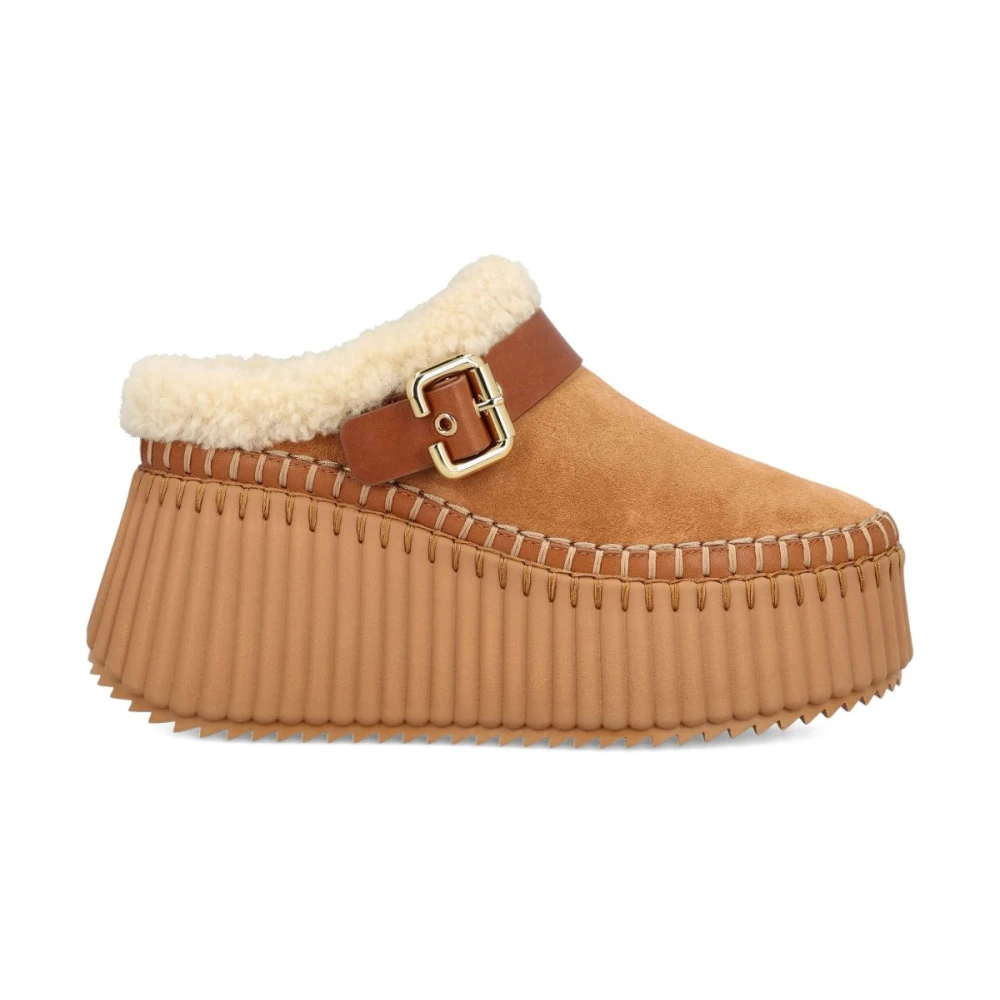 Shoes > Boots > Winter Boots - - Chloé - Modalova