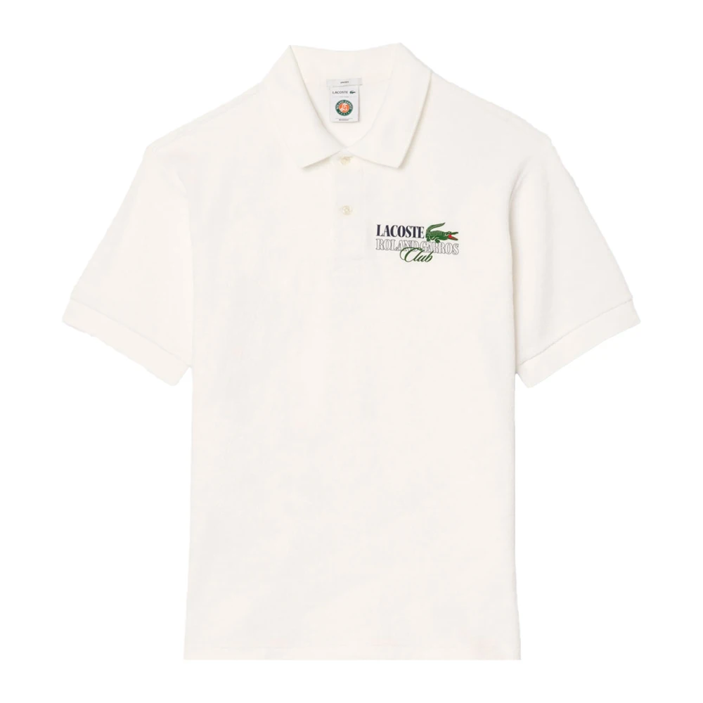 Lacoste Heren Polo Shirt Ph7849 White Heren