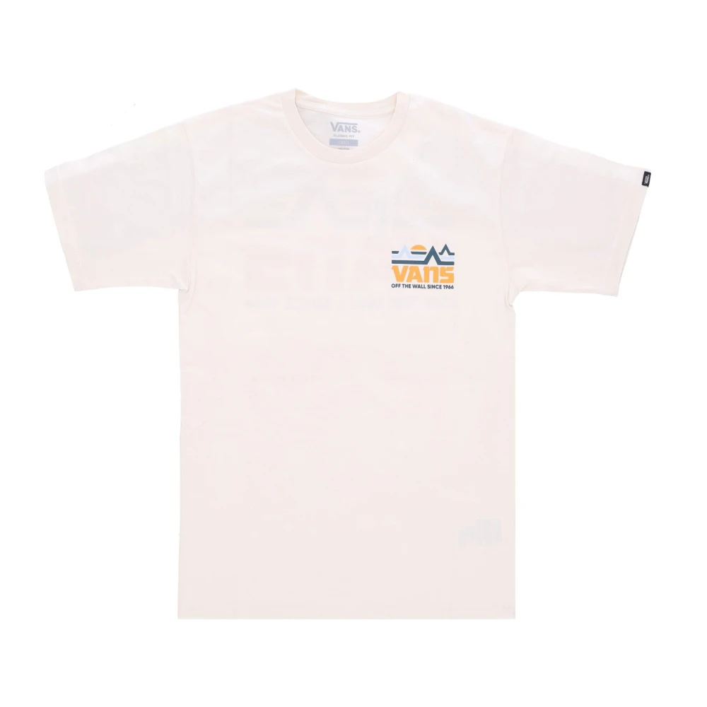 Vans Antiek Wit Heren T-shirt Korte Mouw Pink Heren