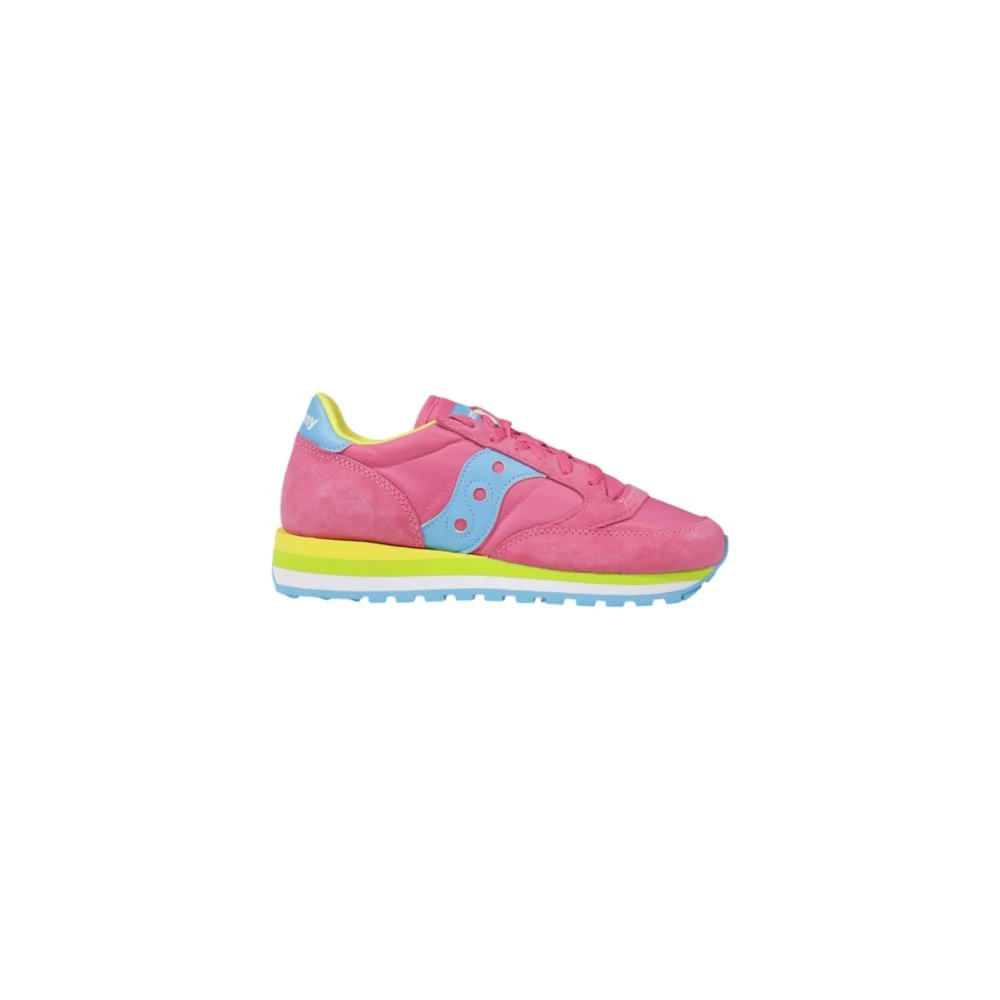 Saucony Suède Leren Sneakers Dames Schoenen Roze