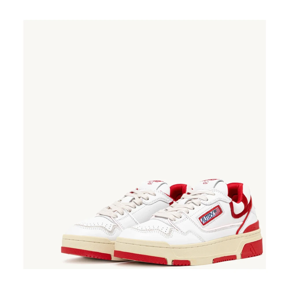 Autry - Shoes > Sneakers - Red - Autry - Modalova