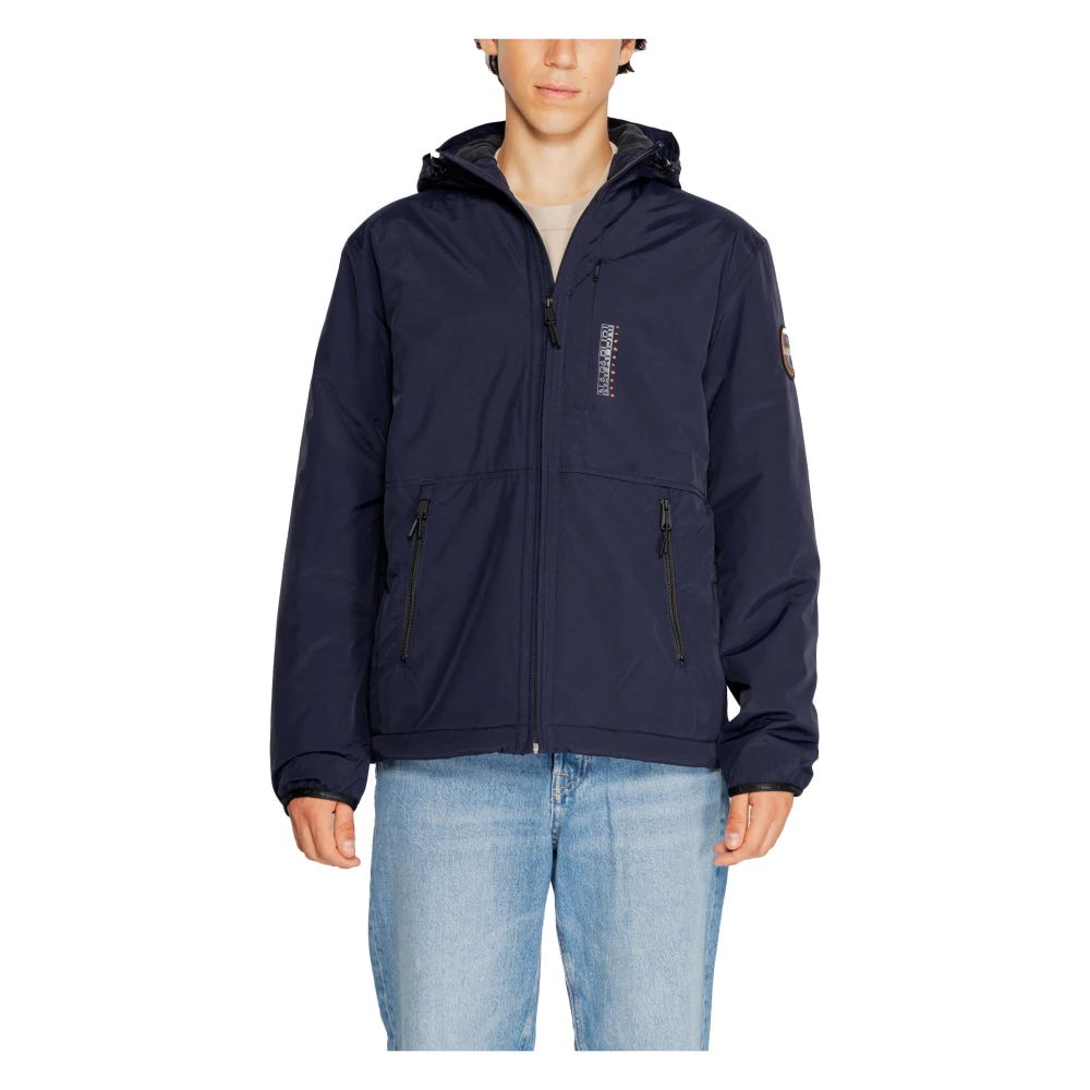 Napapijri Winterjas Heren Collectie: Herfst Winter Blue Heren