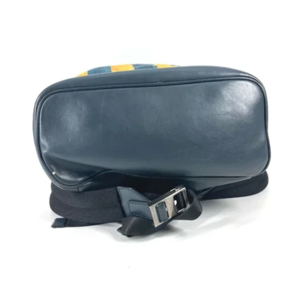 Fendi Vintage Pre-owned Fabric fendi-bags Yellow Dames