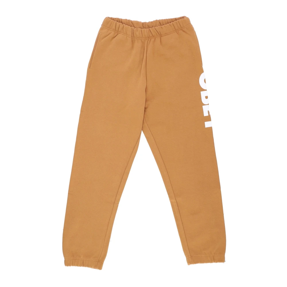 Obey Brown Sweatpants, Male, Xl, Sugar Bold Joggers