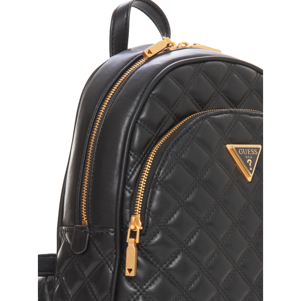 Guess Stijlvolle Rugzak voor Reizen Black Dames