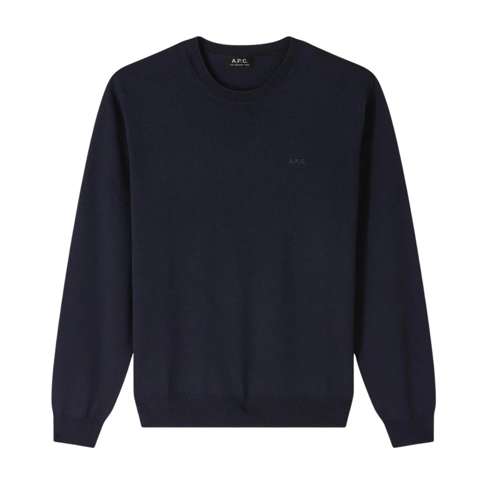 Knitwear > Round-neck Knitwear - - A.p.c. - Modalova