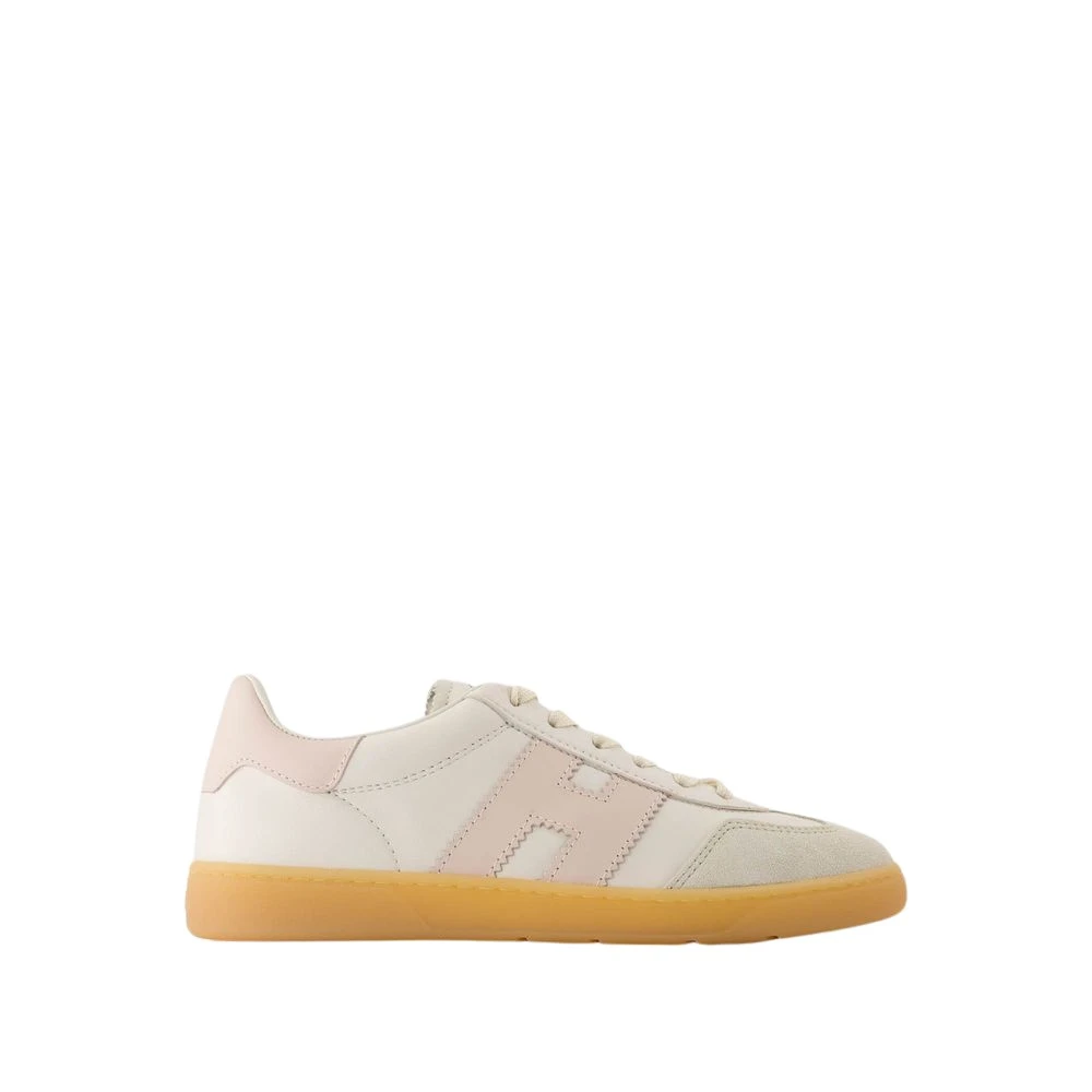 Hogan Snygga Läder Sneakers - Vit White, Dam