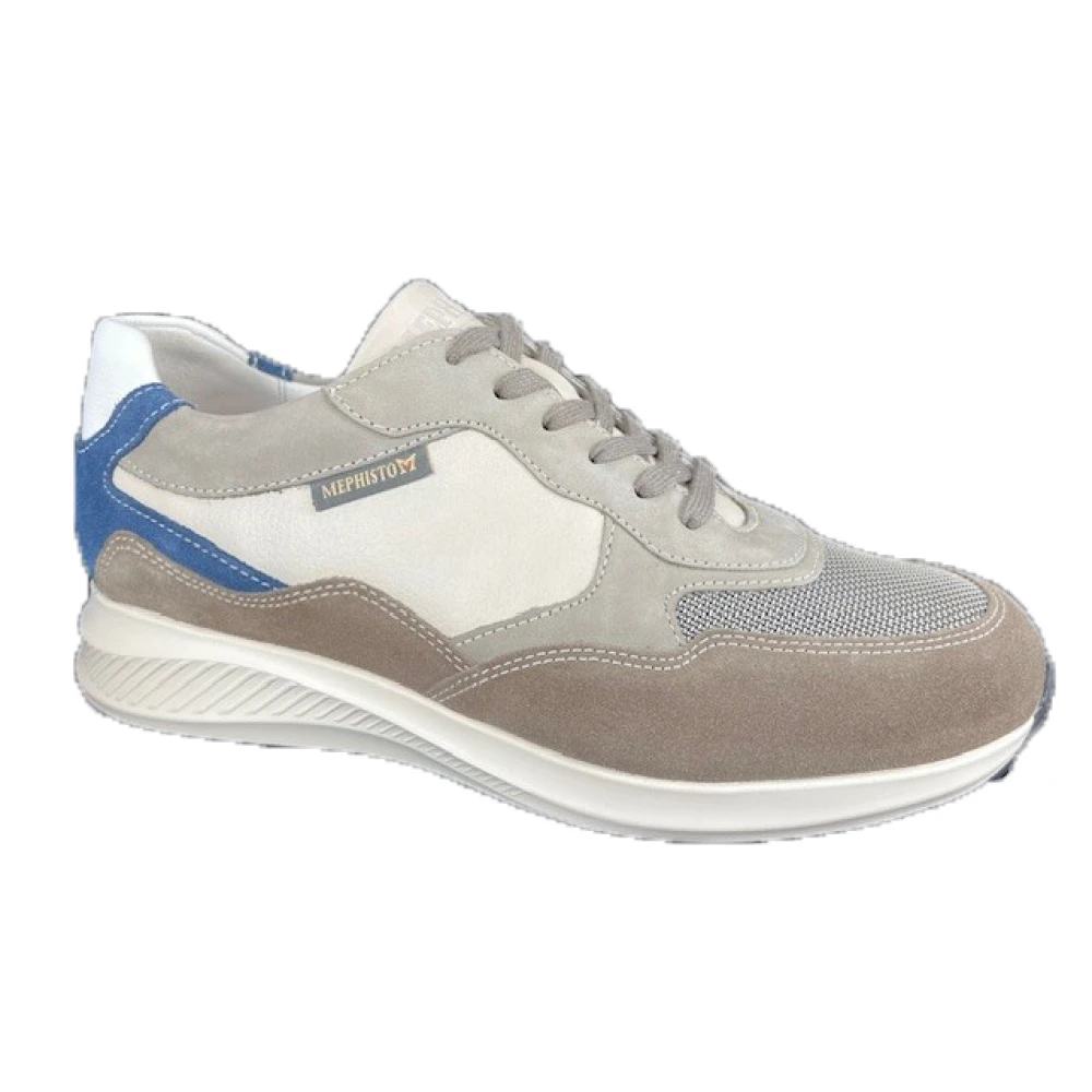 Mephisto Casual Sneakers Driss Heren Schoenen Veelkleurig Multicolor