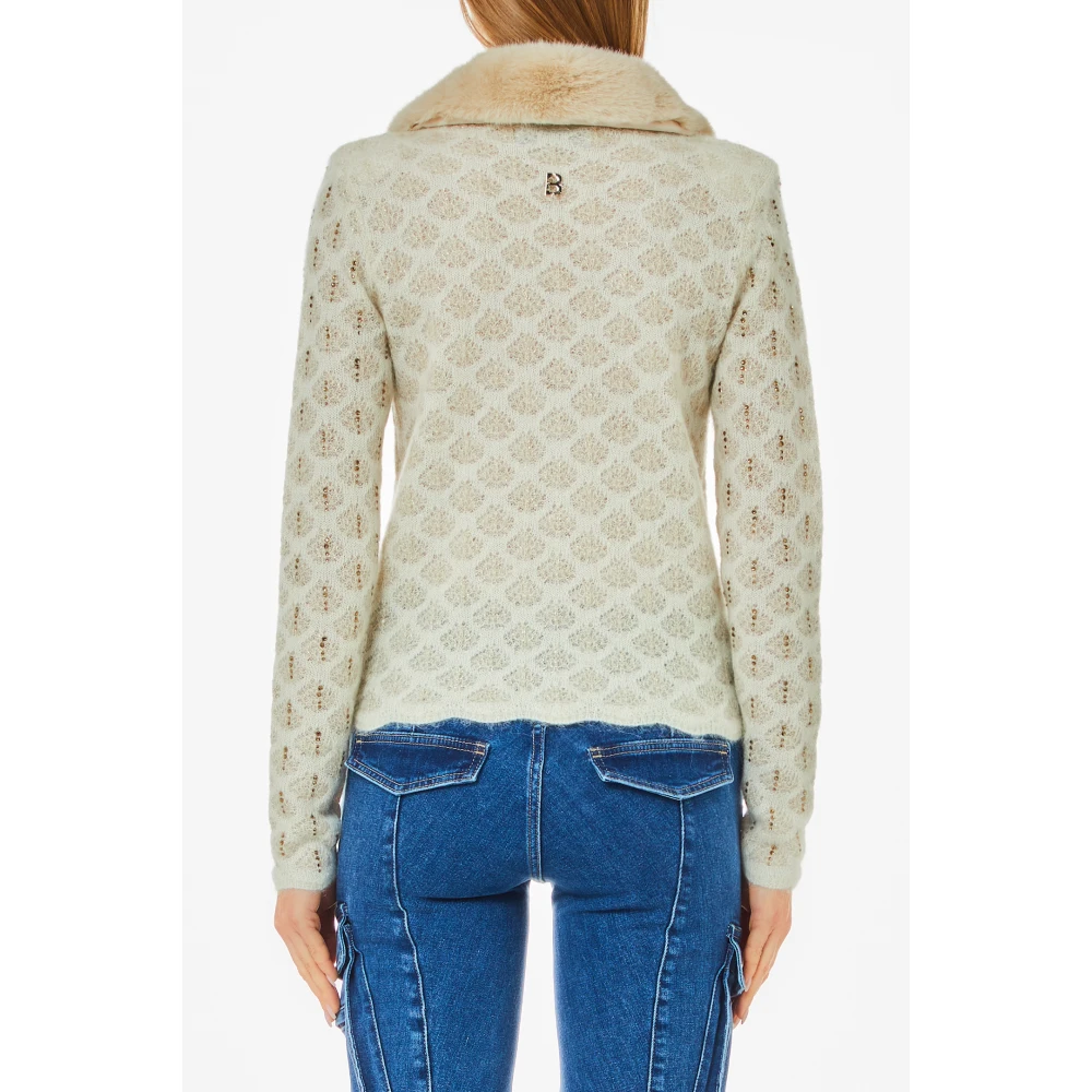 Blugirl Stijlvolle Sweaters Beige Dames