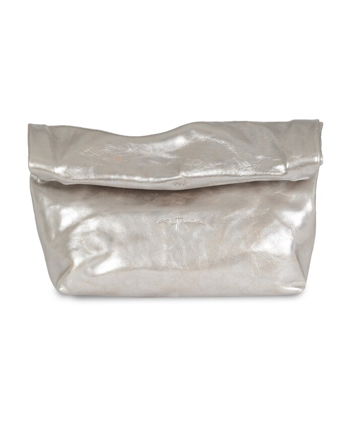 delhi-l-large-white-silver-leather-clutch
