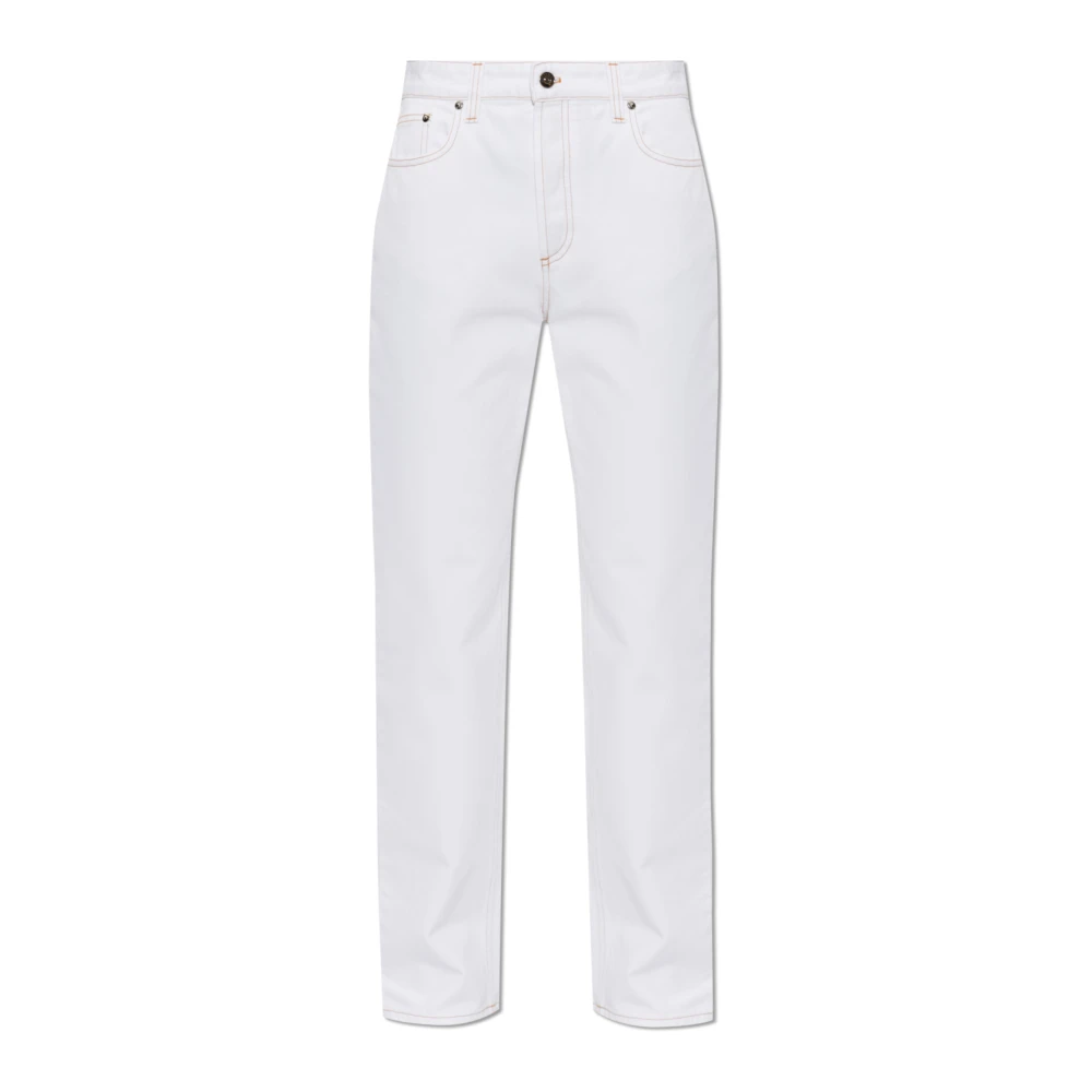 Versace Mujer Blanco Vaqueros, Talla: W27