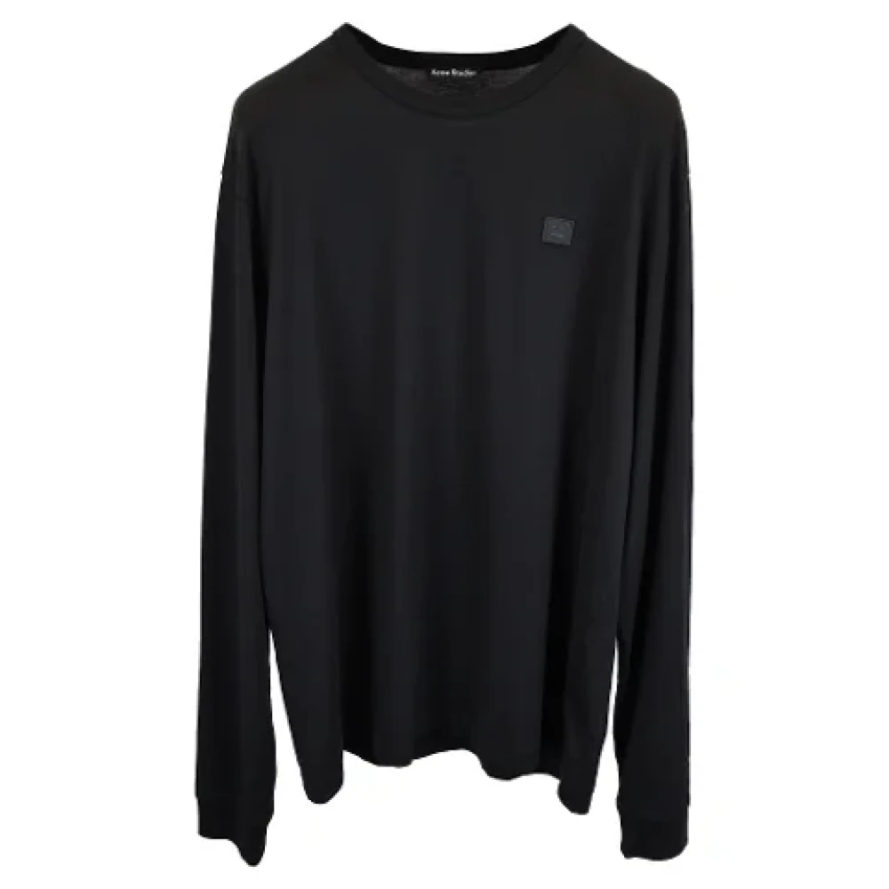 Acne Studios Pre-owned Cotton tops Black Heren