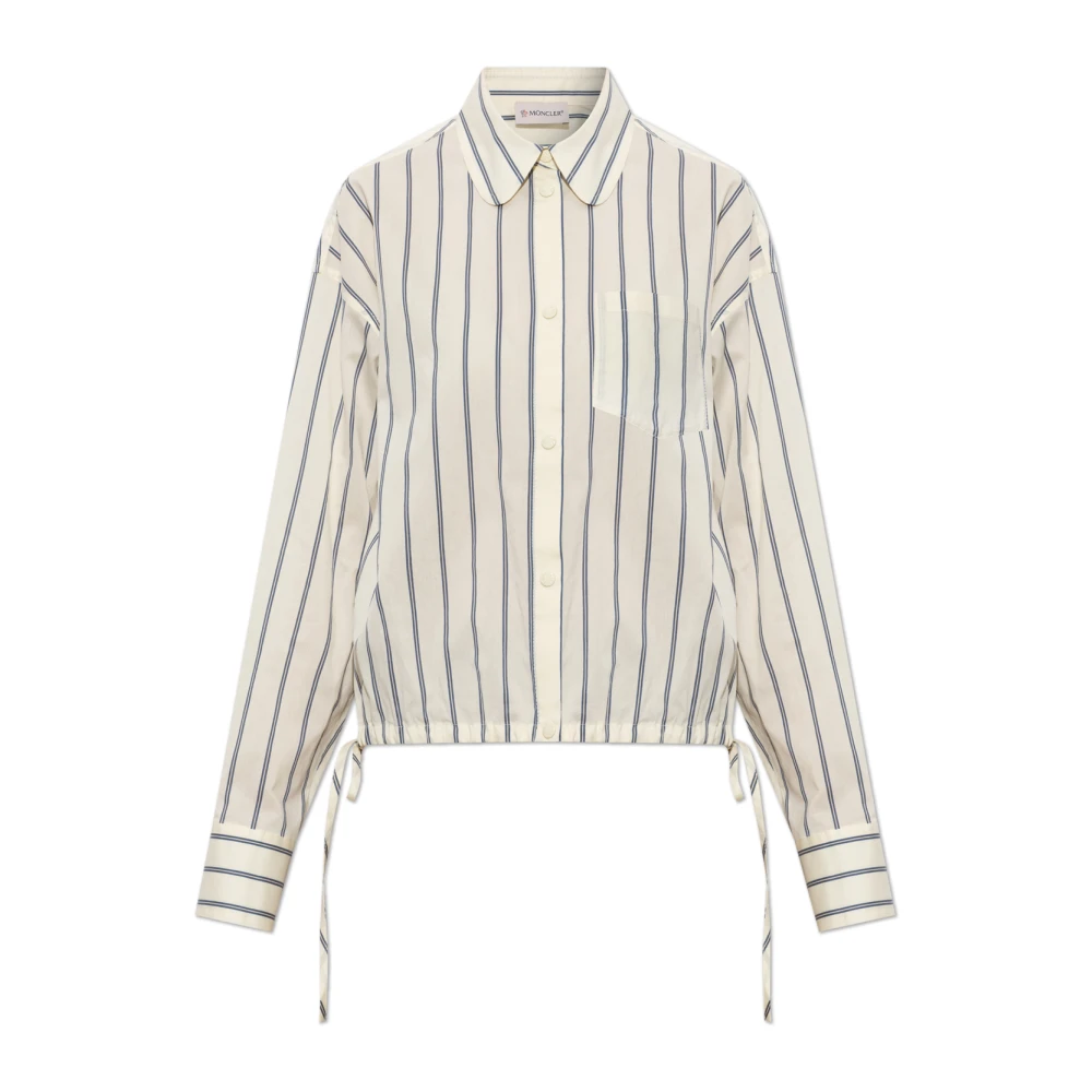 Moncler Shirts Blouses & Shirts Mujer Beige S