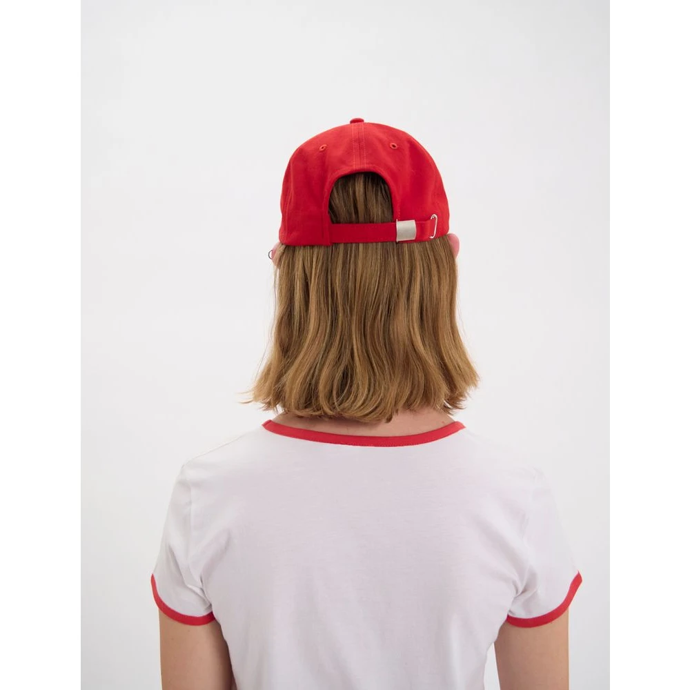 Ines De La Fressange Paris Lennie CAP Red Dames