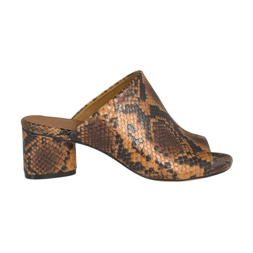 Vic Matié Donna Marrone Scarpe, 36 Eu, New,