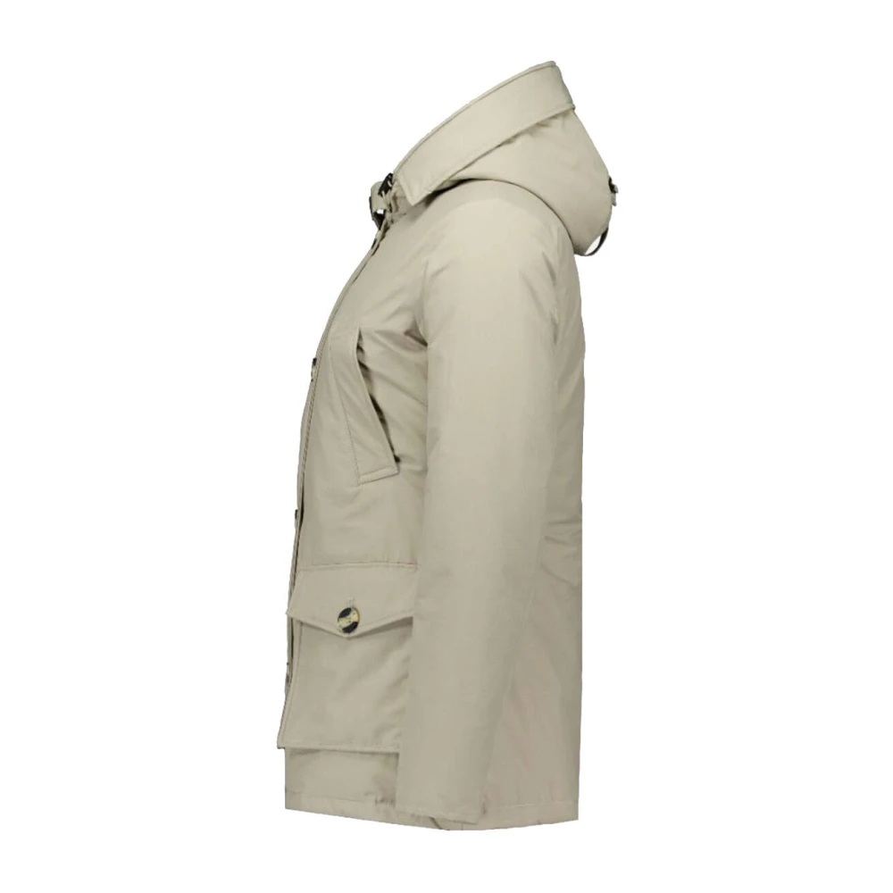 Airforce Stijlvolle Jas Hrw0428 Beige Dames