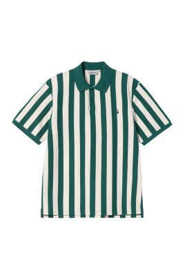 polo-a-rayures-manches-courtes