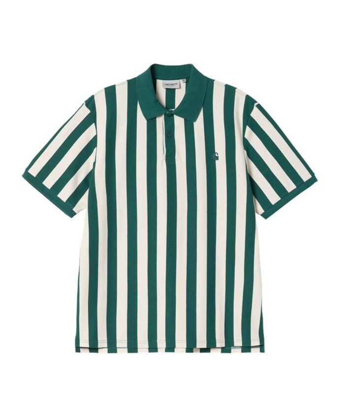 polo-a-rayures-manches-courtes