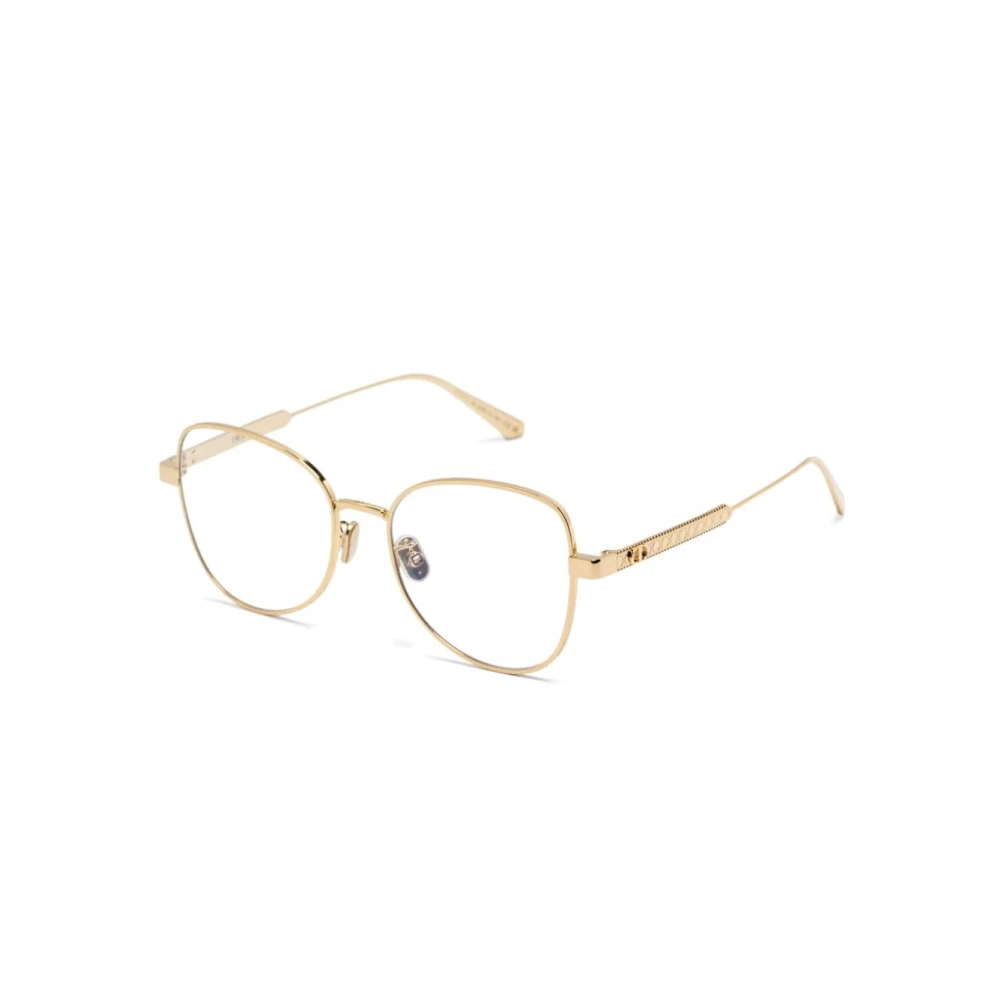 Dior cannageo B1F B0Bb Optical Frame Yellow Dames