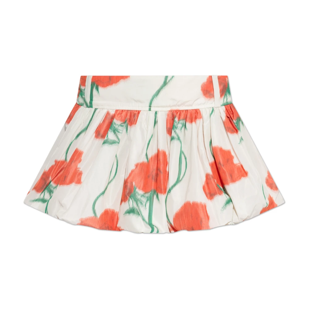 Kenzo Women's Multicolor Short Skirts, Xs, Short Floral Skirt