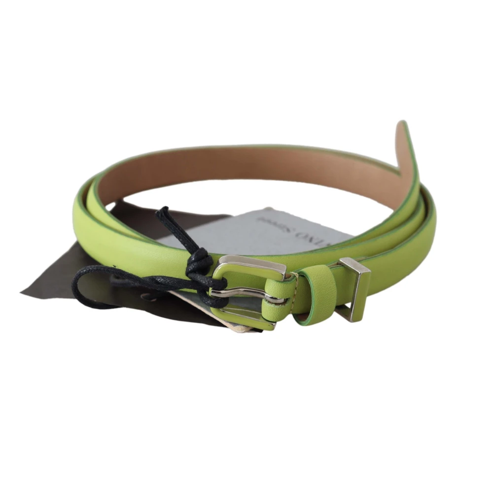 Ermanno Scervino Women's Green Fashion Belt