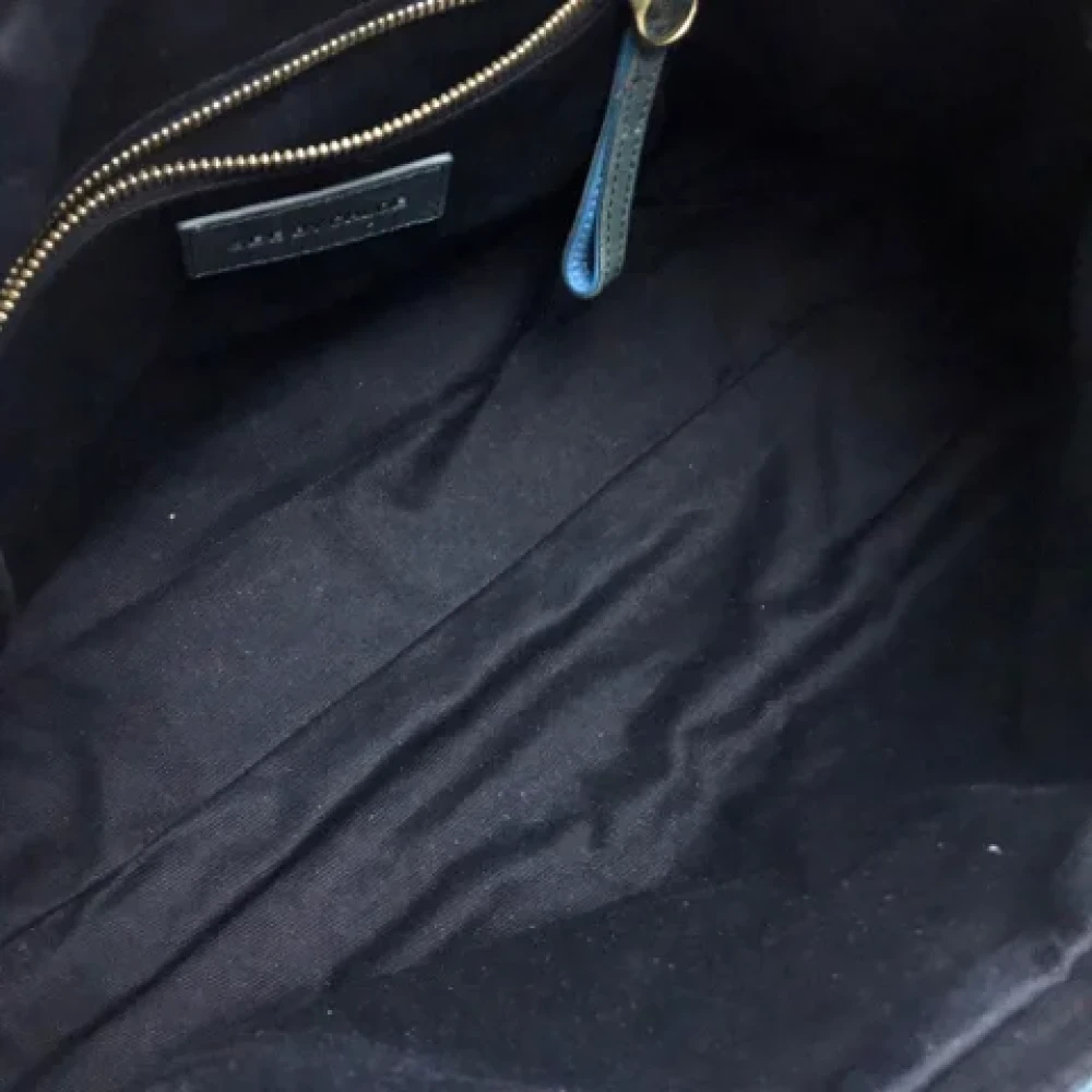 Chloé Pre-owned Leather handbags Blue Dames