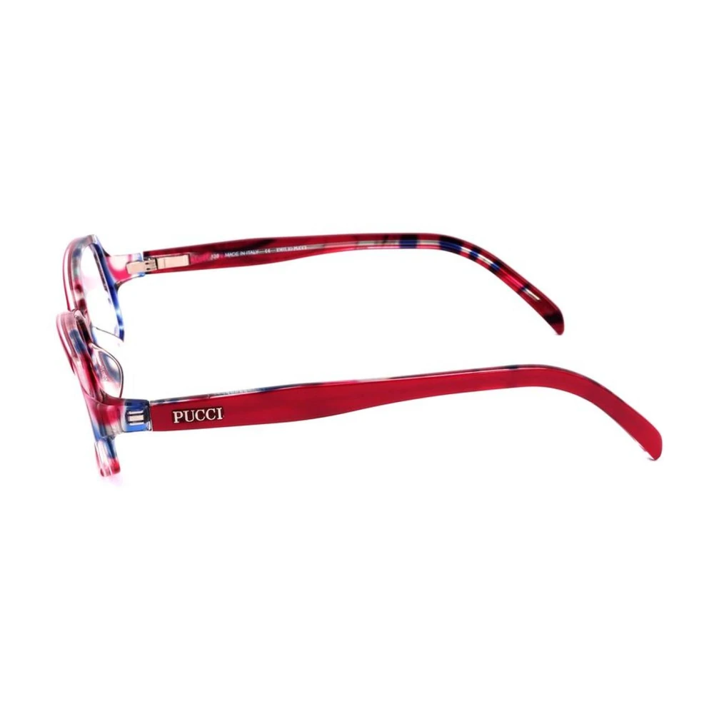 EMILIO PUCCI Multicolor Plastic Frame Bril Multicolor Dames