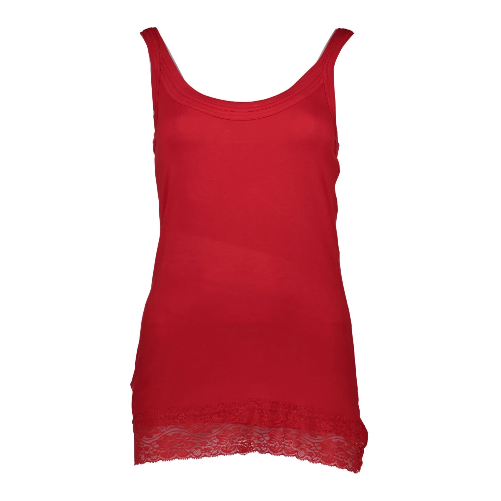 Tops > Sleeveless Tops - - Silvian Heach - Modalova