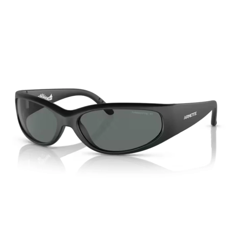 Arnette Men's Black Sunglasses, 65 Mm, /Grey Catfish Sunglasses