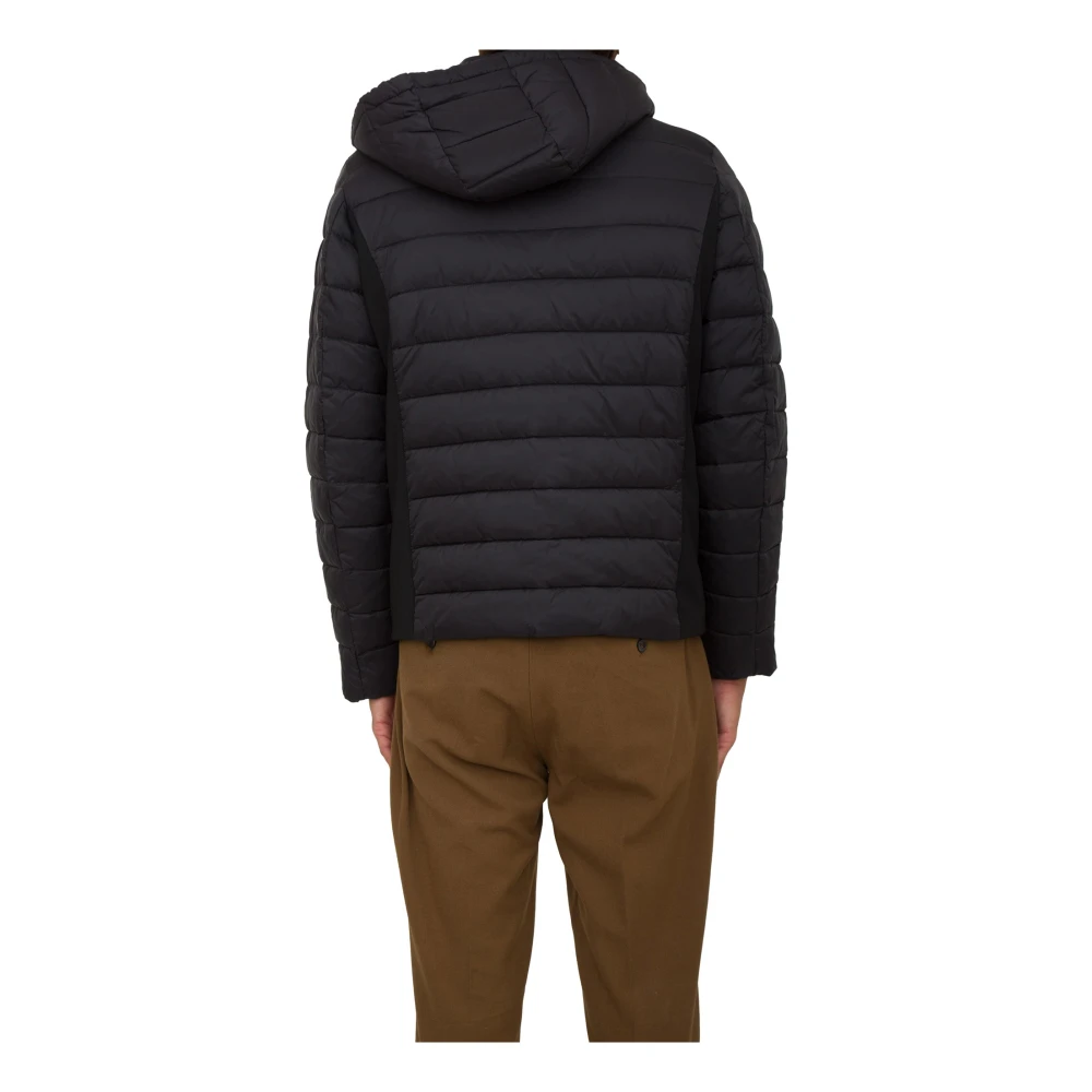 Antony Morato Zwarte Schouderkap Black Heren