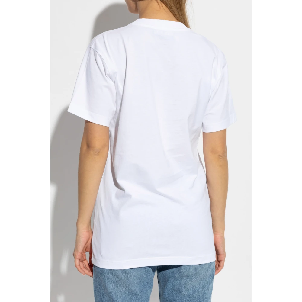 Moschino Smiley White Dames