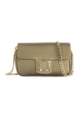 green-satin-lunette-shoulder-bag