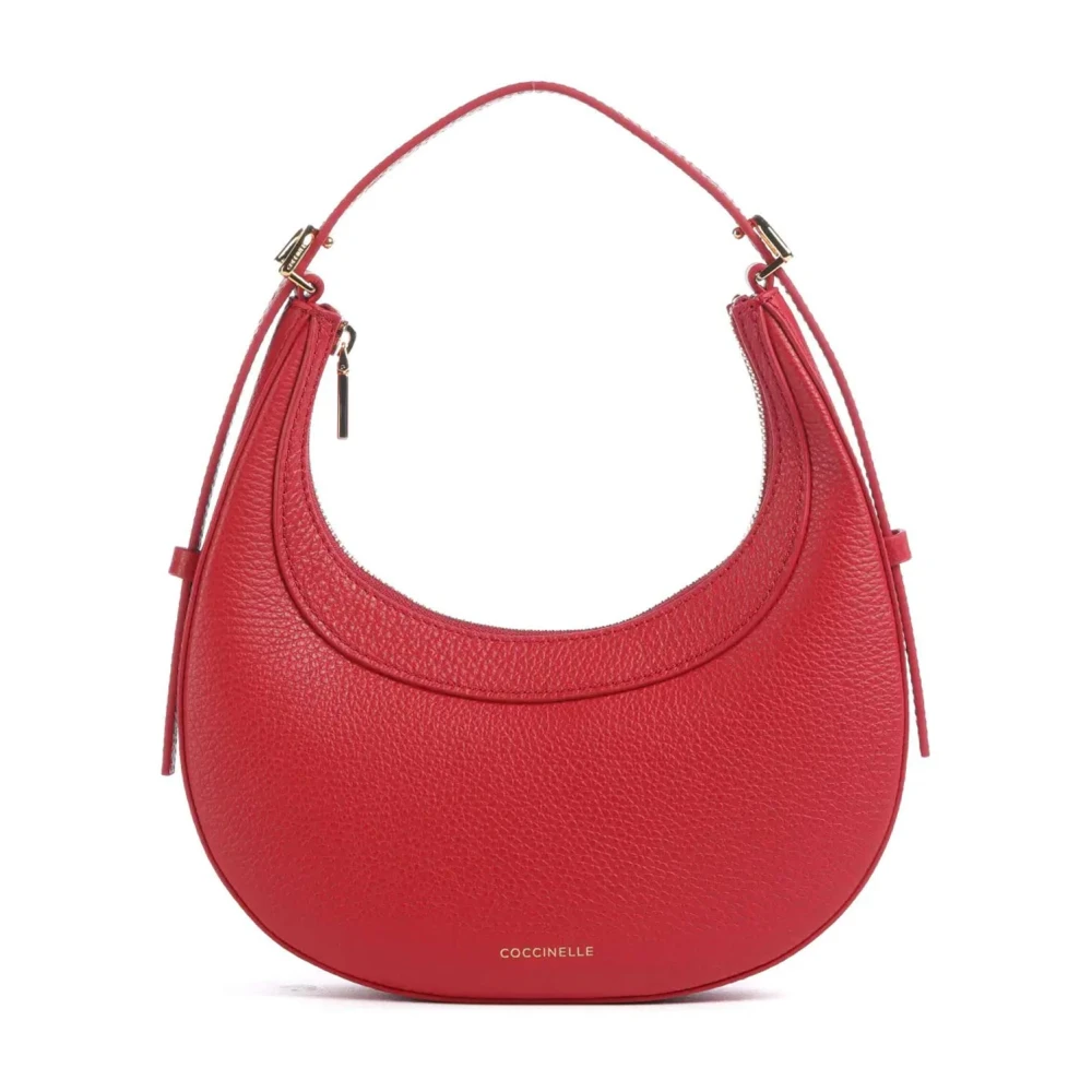 Coccinelle Women's Red Shoulder Bags, One Size, Whisper Shoulder Bag