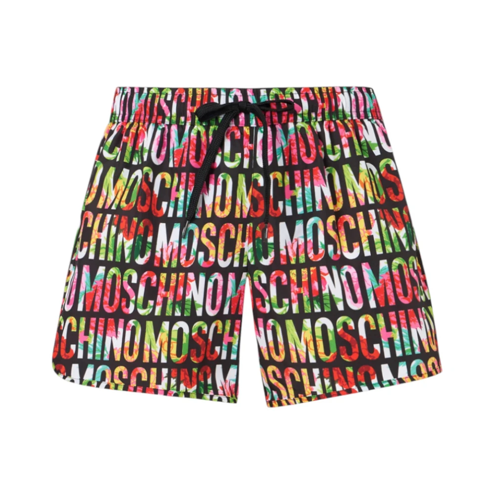 Moschino Men's Multicolor Beachwear - Beachwear - M - Swimwear