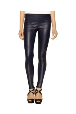 Pantalon Legging Cuir