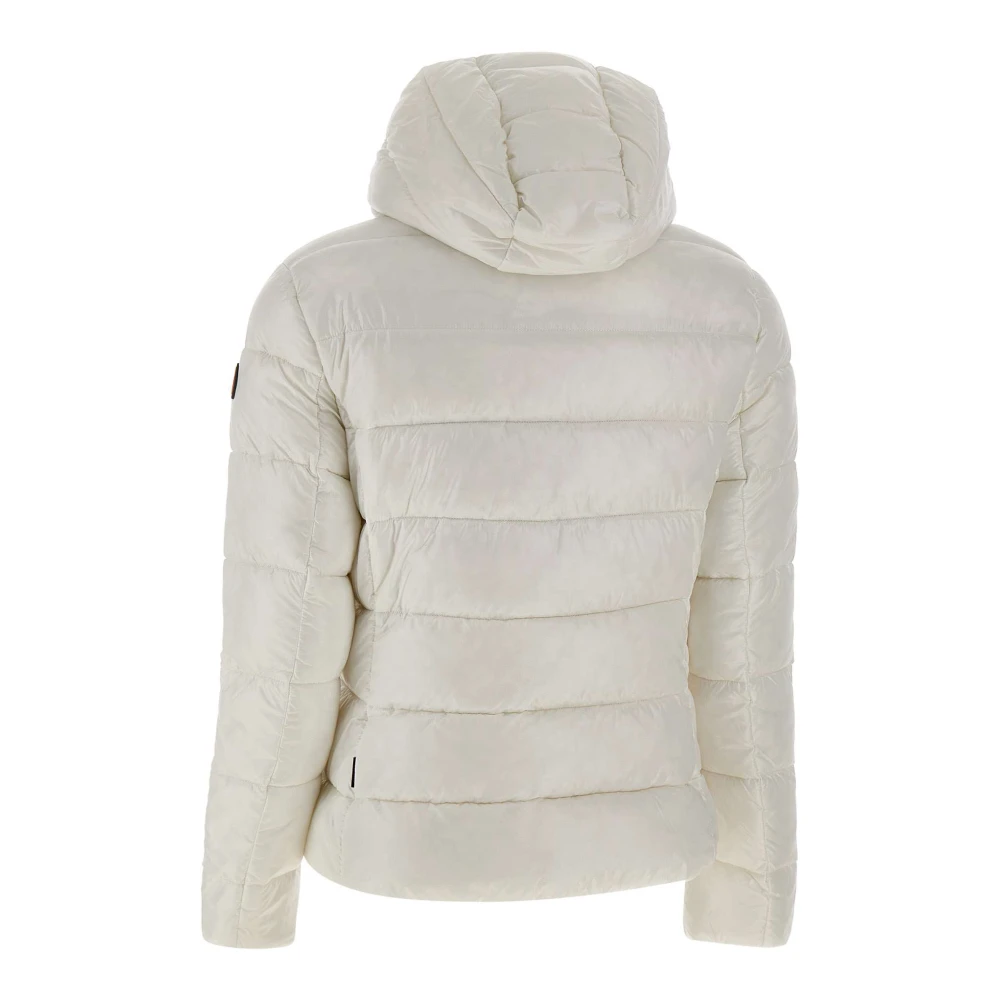 Save The Duck Witte Dames Donsjas Love19 White Dames