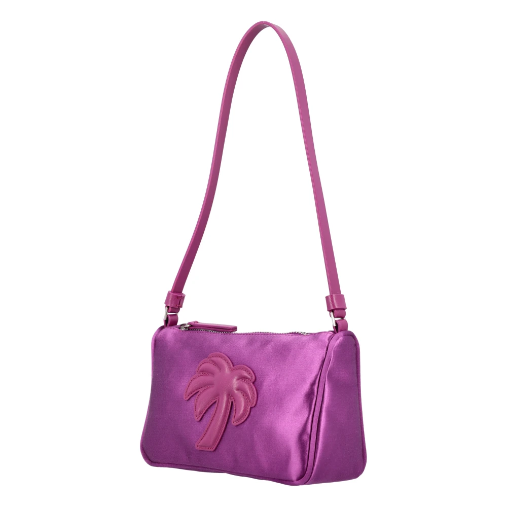 Palm Angels Violet Aw23 Dames Schoudertas Pink Dames
