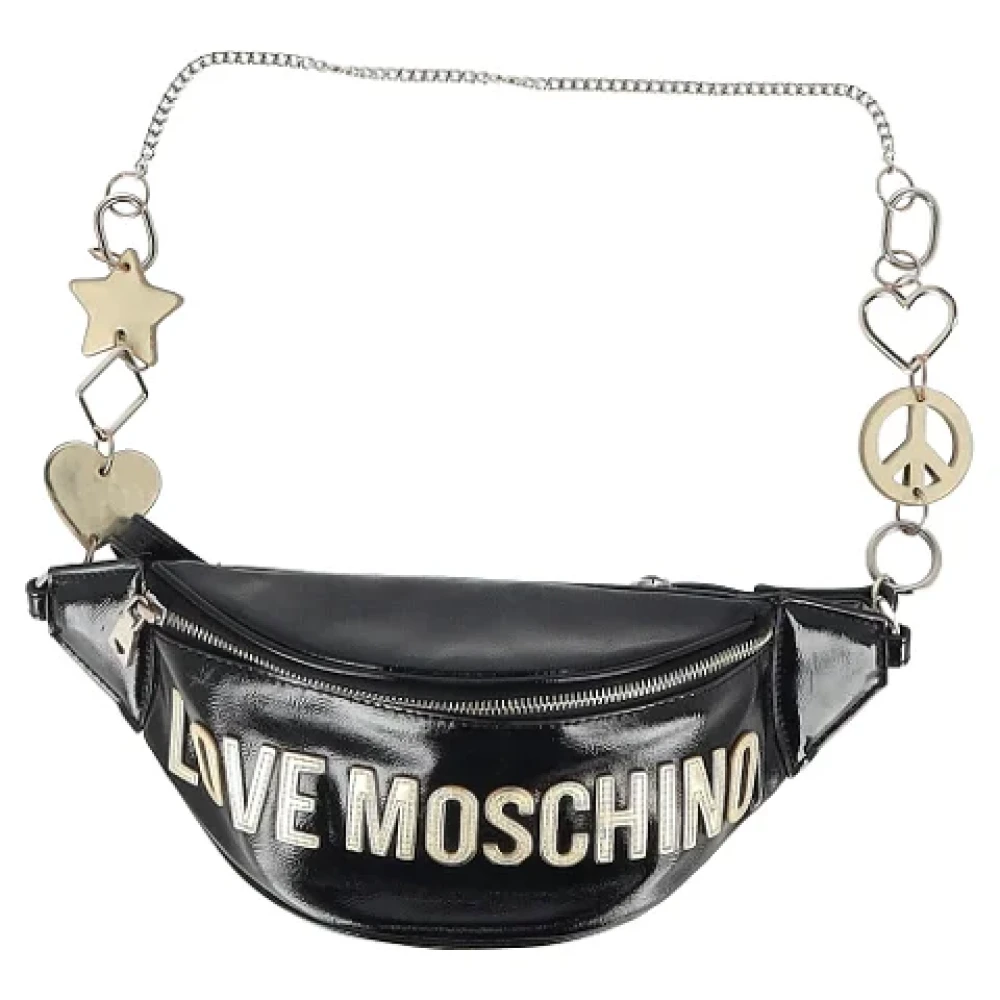 Pre-owned > Pre-owned Bags > Pre-owned Belt Bags - - Moschino Pre-Owned - Modalova