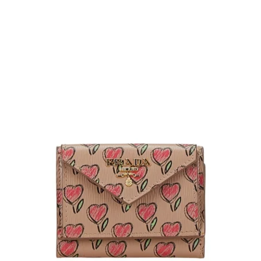 Pre-owned > Pre-owned Accessories > Pre-owned Wallets - - Prada Vintage - Modalova