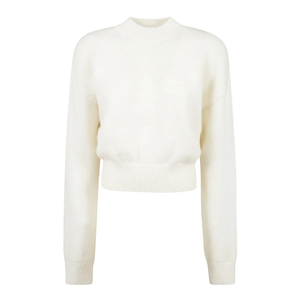 Jacquemus Mesh Top Beige Dames