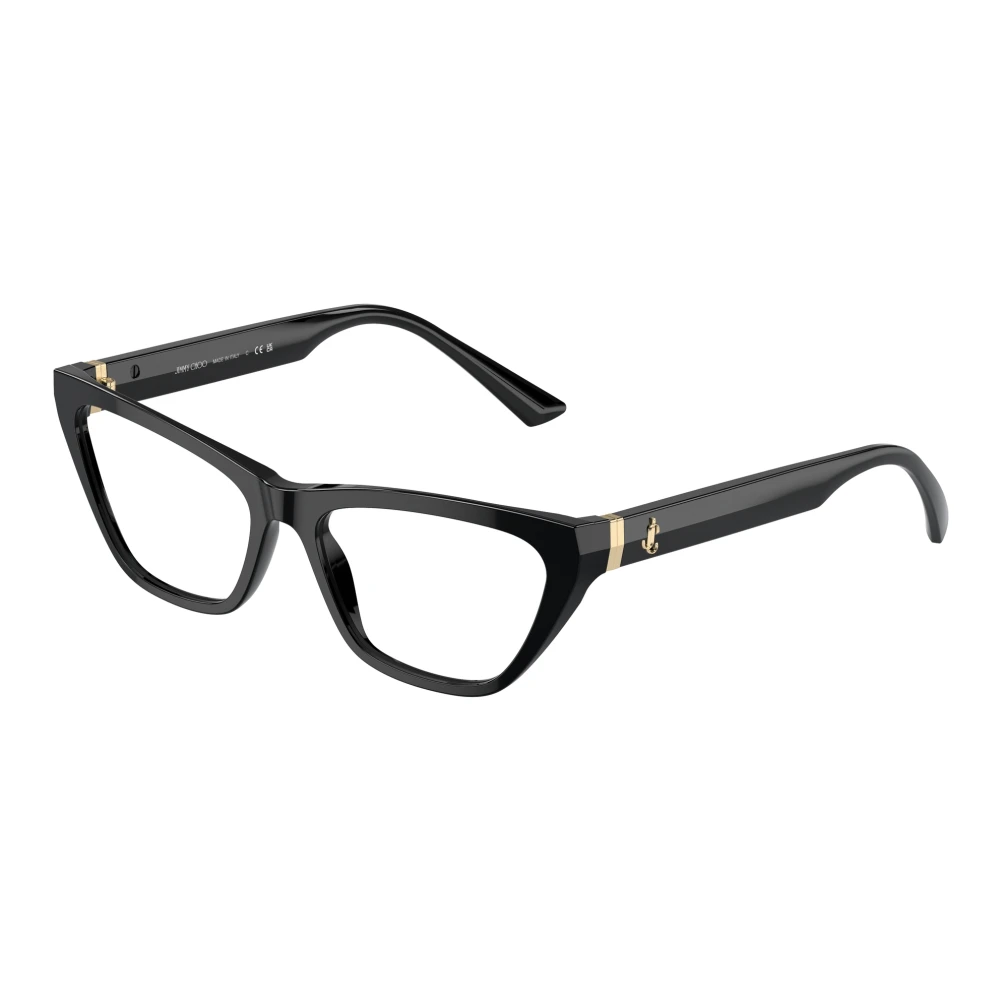 Jimmy Choo Women's Black Glasses,, Stylish Eyeglasses In Medium