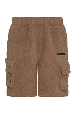 Fleece Cargo Shorts