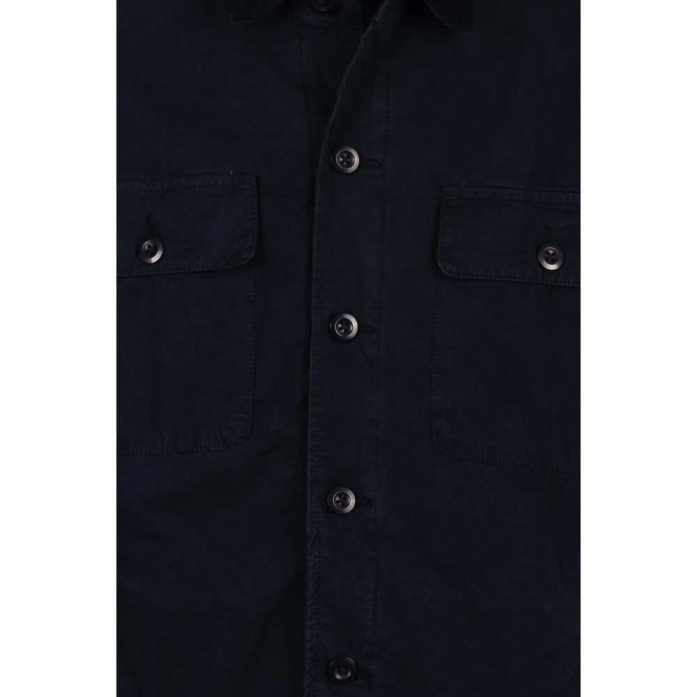 Hartford Blauwe Jassen Jemmy Blue Heren