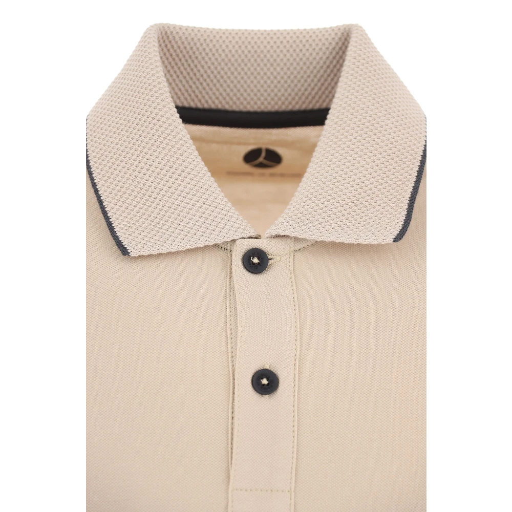 People of Shibuya Polo Shirts Beige Heren